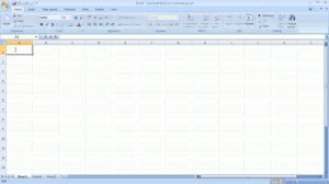 How To Use Microsoft Excel 2007