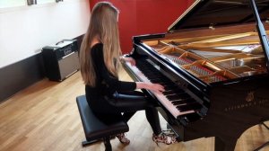Kristina Miller plays Alexander Rosenblatt Sonata 'Kristina'