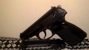 Купил Пистолет Пневматика