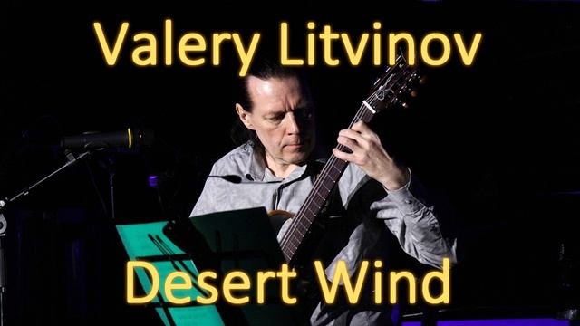 Ветер пустыни - Валерий Литвинов (гитара)