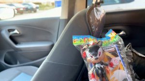 Влог: распаковка посылки персонажей из "Соника". Персонажи Соника. SONIC. Karim Star Vlog.