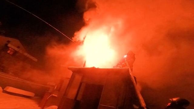 начало пожаров в 2022 году ,хорошо поработали #пожарка #пожар #пожарнаяохрана