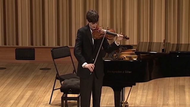 Joshua Brown - Bach Sonata No. 1, Siciliana & Presto смотреть онлайн