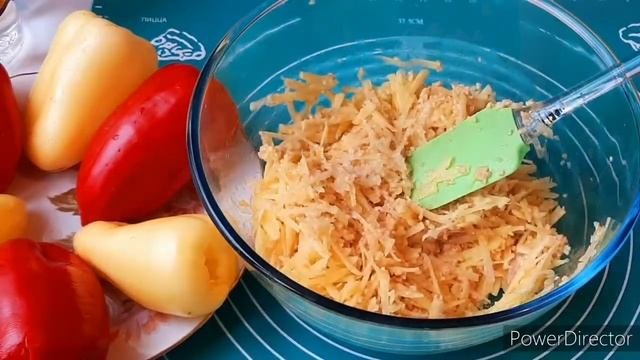 ФАРШИРОВАНЫЙ ЗАПЕЧЕНЫЙ болгарский? ПЕРЕЦ .Бюджетный рецепт.