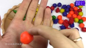 Учимся считать от 1 до 10 | Учим цифры для самых маленьких |12345678910|Пирог Сюрприз