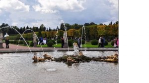 Прогулка по пригородам Санкт Петербурга.