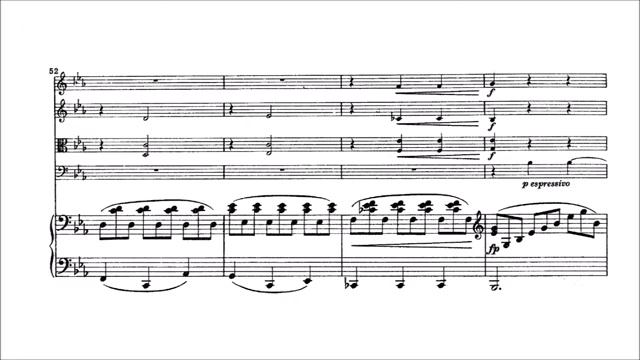 Alexander Borodin - Piano Quintet [With score]