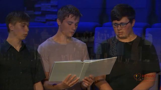 Ты Первый и Последний, Ты Начало и Конец - пение подростков смотреть онлайн