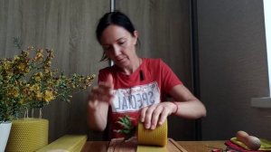 Свеча из вощины ✨. Новое творение?️?