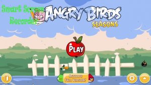 Angry Birds Seasons Back To School Theme PC (With a Video)