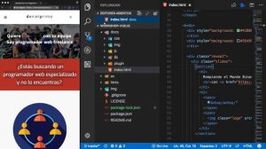 Live Server en Visual Studio Code