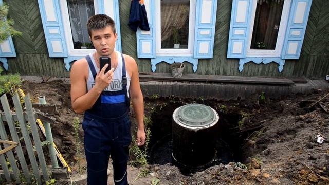 Установка септика под ключ в Красноярске