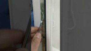 Регулировка стеклопакета своими руками!!!