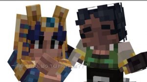 「 #Дана × #Окетра 」| тринадцать огней | Лололошка