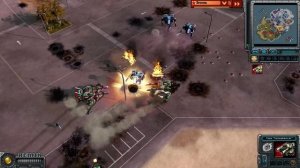 ОЧЕНЬ МАСШТАБНОЕ ТРИ НА ТРИ В REMIX MOD для Red Alert 3