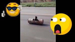 Забавные случаи на дорогах (Funny things on the road) #2