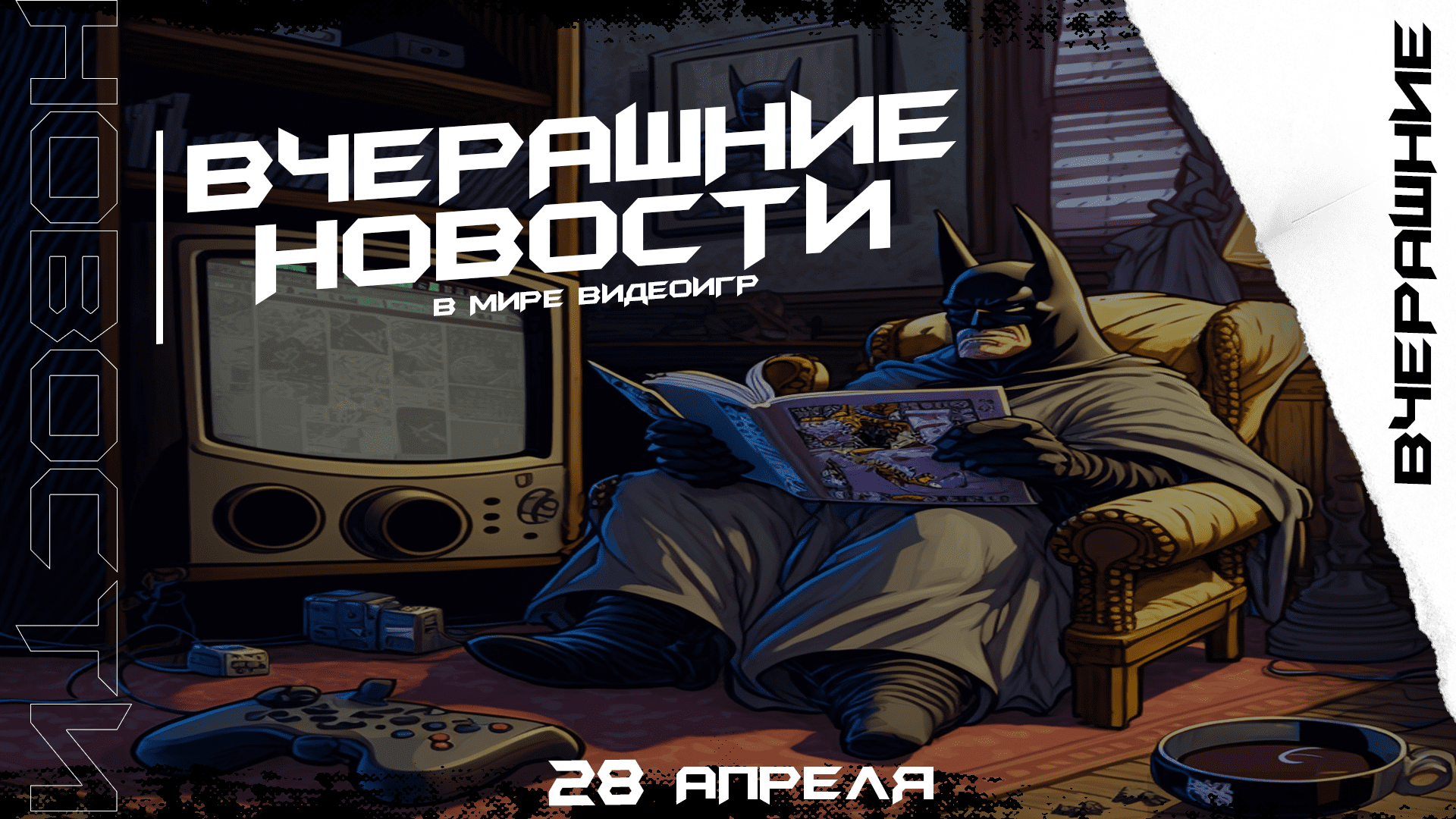 Люк Скайуокер обучал Кэла Кестиса, Апдейт V Rising и Warframe, раздача в Epic Games Store...