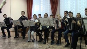 271 Оркестр баянистов и аккордеонистов г  Азнакаево Гармонист