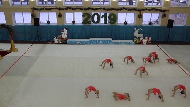 Принцесса спорта. Зимняя сказка 2019 - Минск - 15.12.2018 - ул. Героев 120 дивизии 1 - 09:00-2 смотреть онлайн