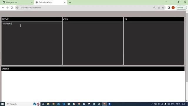 Create own HTML editor смотреть онлайн
