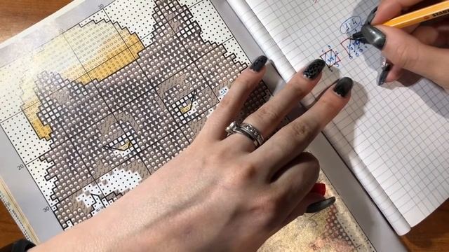 #8. Вышивка гобелен 1:1 и 1:4 смотреть онлайн