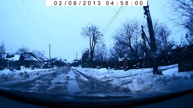 Зима-оттепель-2013-Киевская.AVI