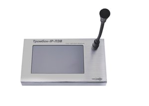 Пульт звукового вещания Тромбон IP-ПЗВ