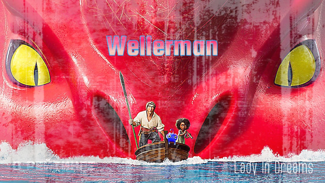 Клип| Wellerman - Daniela (С мультфильмом "морской монстр") смотреть онлайн