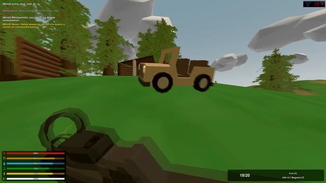 ЗАРЕЙДИЛ ДОМ ТОП ЛУТЕРА - [unturned 3.15.11.0] смотреть онлайн