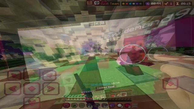 BEST Mobile Minecraft Player w/ Handcam // MCPE Hive смотреть онлайн