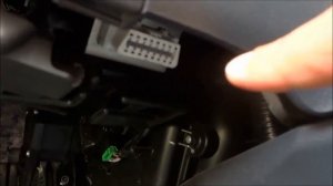 Honda CR-V OBD2 Port Location (2006-2011)