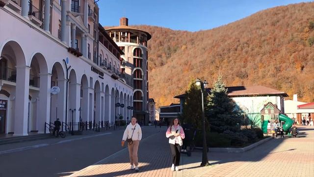 КРАСНАЯ ПОЛЯНА.💥РОЗА ХУТОР🚡