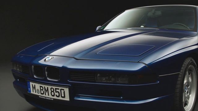 BMW 8 Series 1989