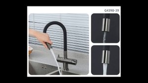 Обзор смесителя Gappo G4398-39