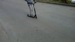 Как сделать BUNNY HOP на самокате