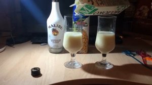 Как мы готовим Пина Коладу (за 145₽/бокал)