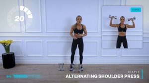 STRUCTURED Shoulder Workout with Dumbbells | EPIC Endgame Day 16