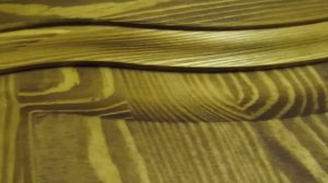 Покраска межкомнатных дверей масло воском.