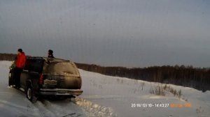 Паркетный выезд в Силкин лог.