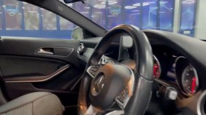 interior video of Mercedes-Benz GLA Class 1.6 GLA200 AMG Line 2018 Auto