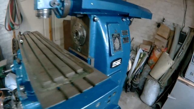 Фрезерный станок 6н81, завершение смотреть онлайн