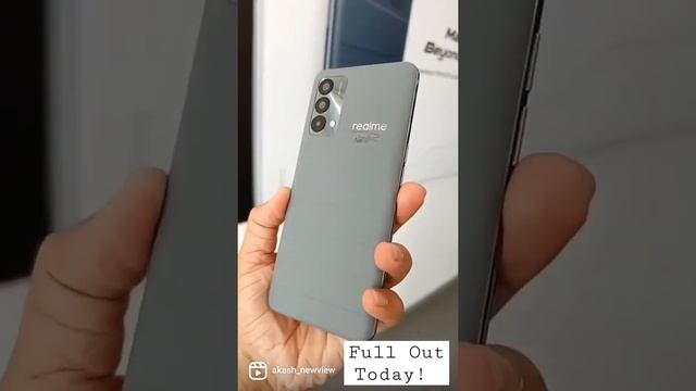 realme GT Master Edition Colours ?