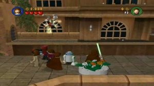 Прохождение Lego Star Wars - Эпизод 1 - Глава 5