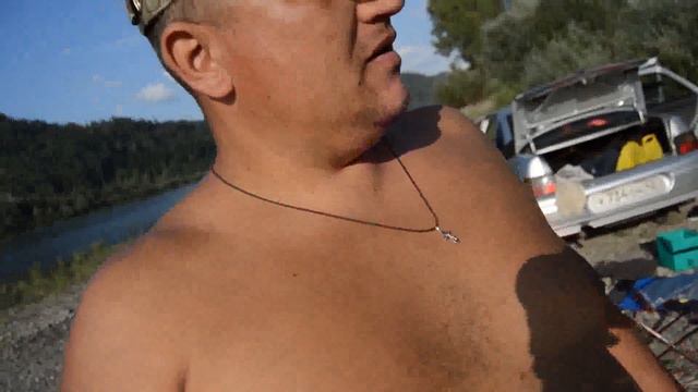 Сплав по Томи с сыном // 2017 // часть 1. смотреть онлайн