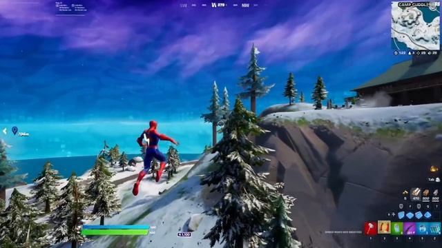 *NEW* SPIDER-MAN WEB SHOOTERS GAMEPLAY + HOW TO FIND THEM! (FORTNITE CHAPTER 3) смотреть онлайн