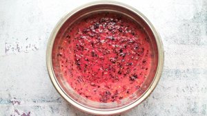 Варенье из черной смородины и крыжовника