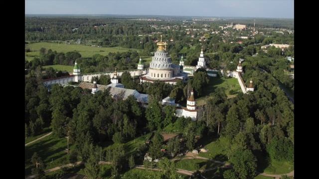 Воскресенский Новоиерусалимский монастырь / Resurrection New Jerusalem Monastery 1880s
