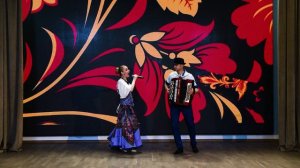 "Гармошка Тульская"  - группа Марья