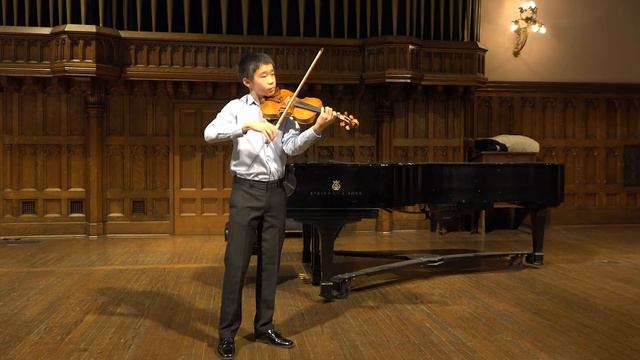 Chaconne from Bach Partita No.2 in d minor for Violin Solo, BWV 1004 смотреть онлайн