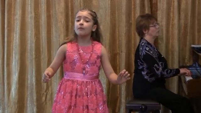 Трухачева София Массандровская детская школа искусств г. Ялта смотреть онлайн